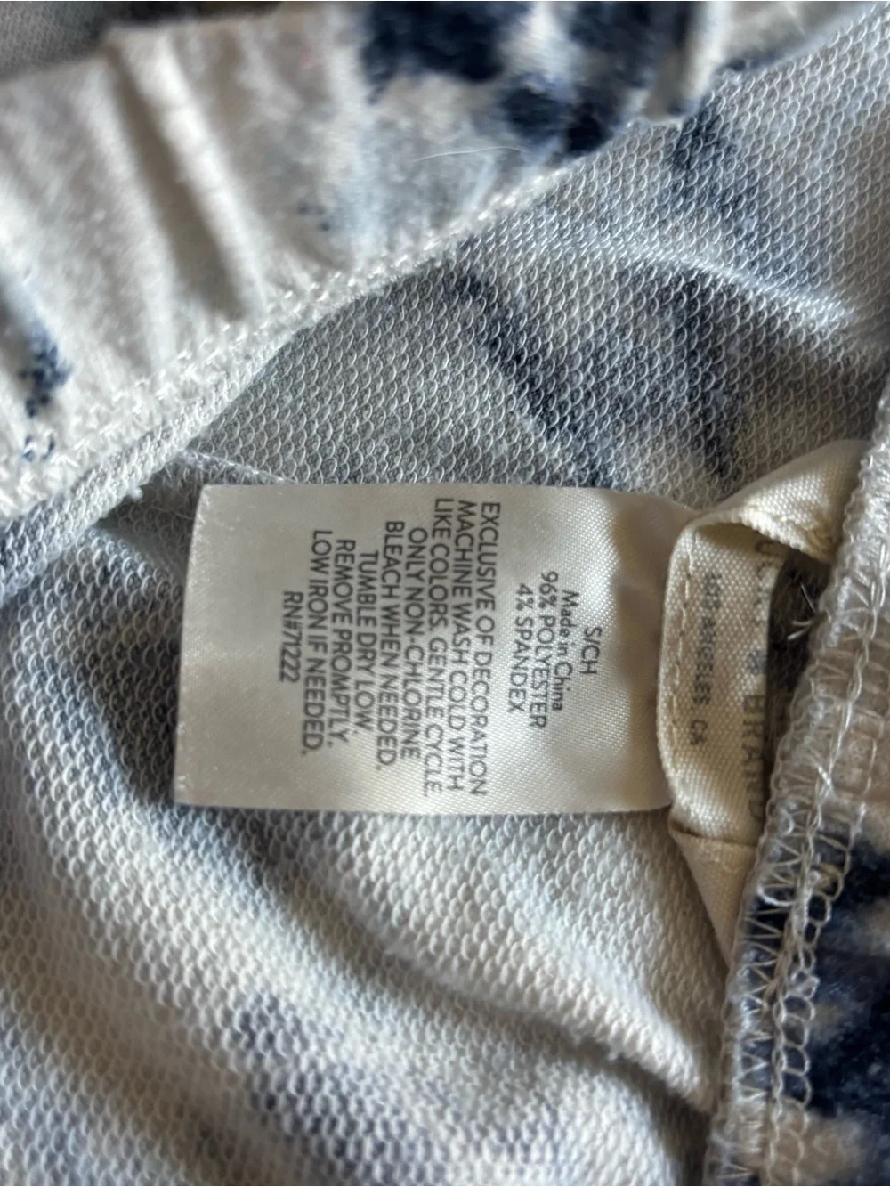 Lucky Brand Tie-Dye Jogger Pants - Gray & Black and shorts.